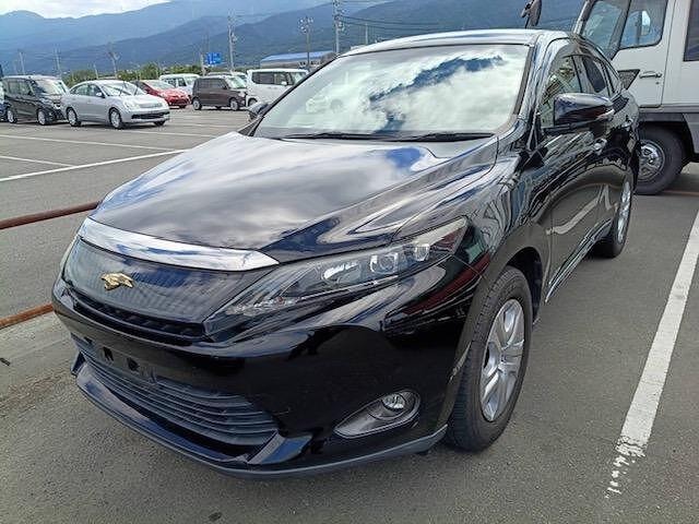 Toyota HARRIER 2015 — фото автомобиля 1