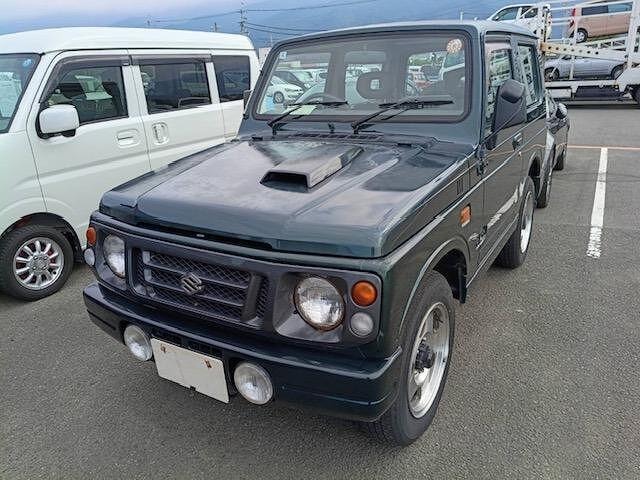 Suzuki JIMNY 1997 — фото автомобиля 1