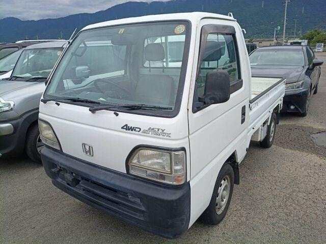 Honda ACTY TRUCK 1997 — фото автомобиля