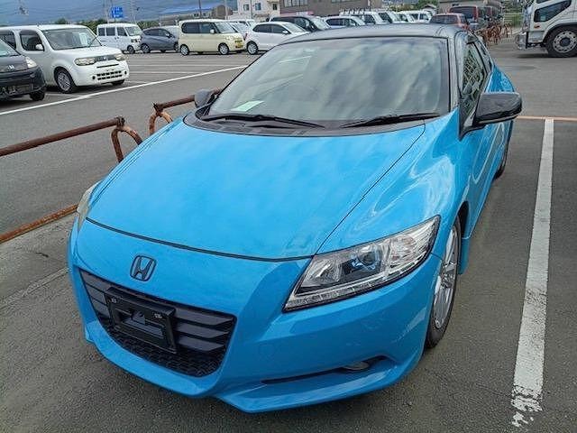 Honda CR-Z 2012 — фото автомобиля