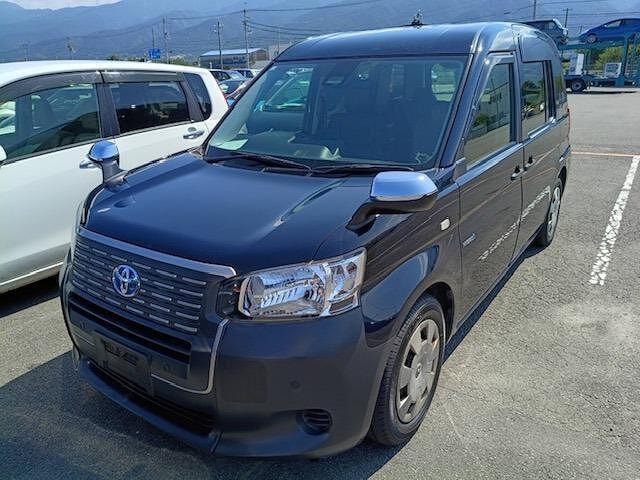 Toyota JPN TAXI 2018 — фото автомобиля