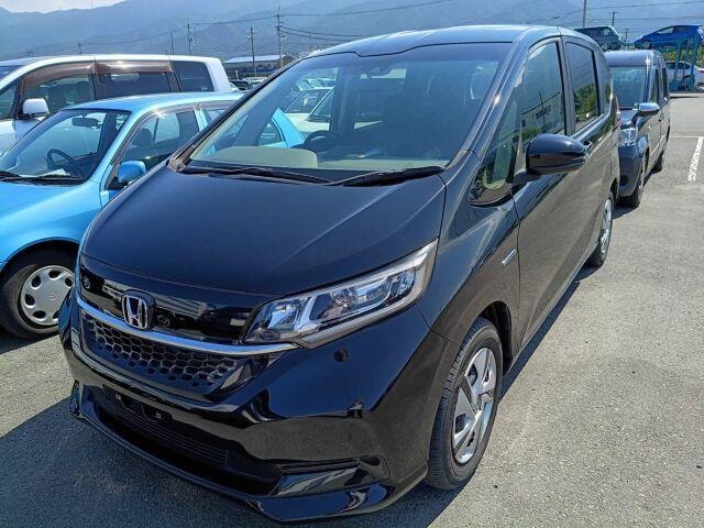 Honda FREED HYBRID 2022 — фото автомобиля 1