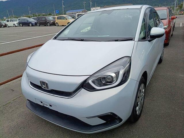 Honda FIT 2021 — фото автомобиля 1