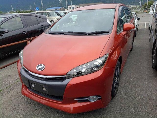 Toyota WISH 2013 — фото автомобиля 1