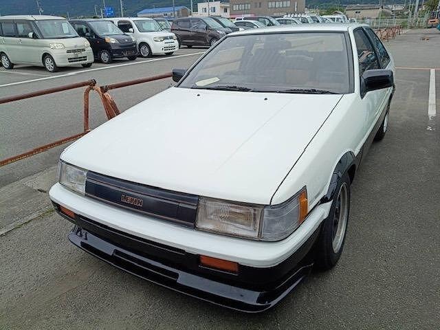 Toyota COROLLA LEVIN 1984 — фото автомобиля