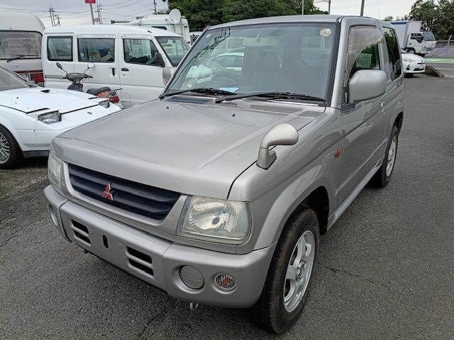 Mitsubishi PAJERO MINI 2000 — фото автомобиля 1