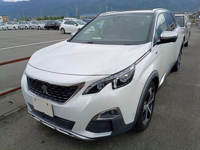 Peugeot 5008 2019 — фото автомобиля 1