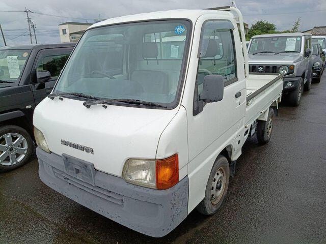 Subaru SAMBAR TRUCK 2000 — фото автомобиля 1