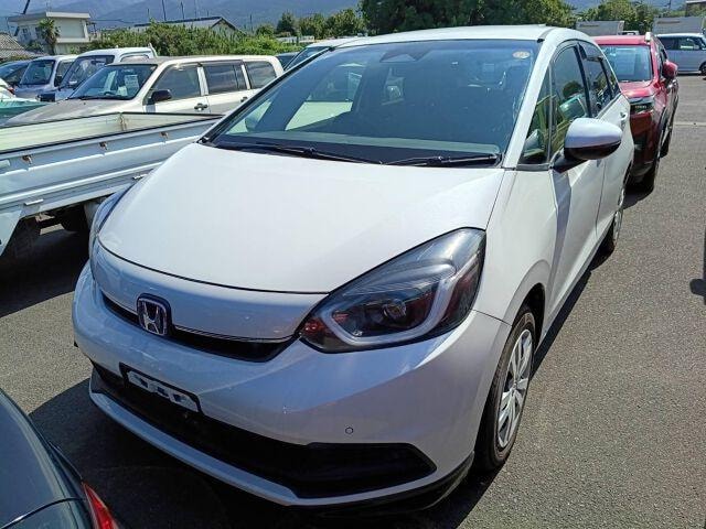 Honda FIT 2026 — фото автомобиля 1