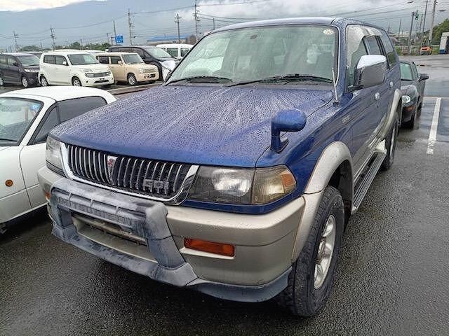 Mitsubishi CHALLENGER 1998 — фото автомобиля
