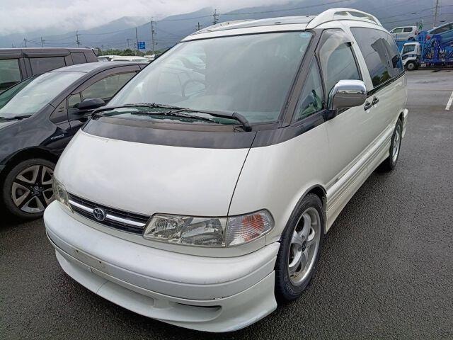 Toyota ESTIMA 1999 — фото автомобиля 1