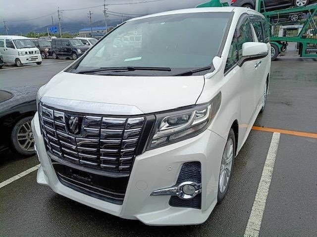 Toyota ALPHARD 2017 — фото автомобиля 1
