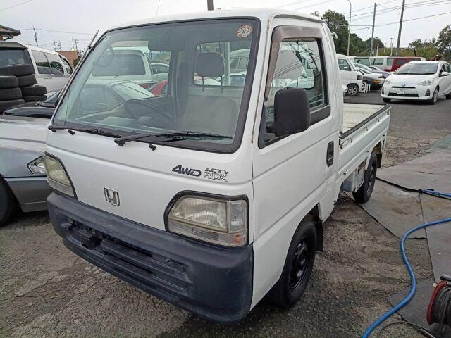 Honda ACTY TRUCK 1998 — фото автомобиля