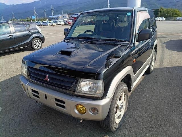 Mitsubishi PAJERO MINI 1999 — фото автомобиля