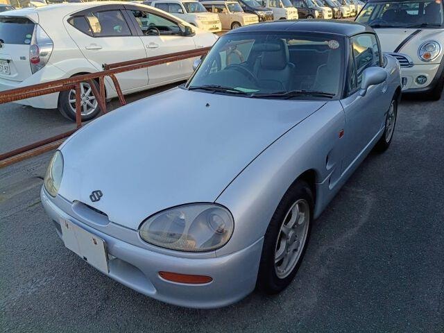 Suzuki CAPPUCCINO 1996 — фото автомобиля