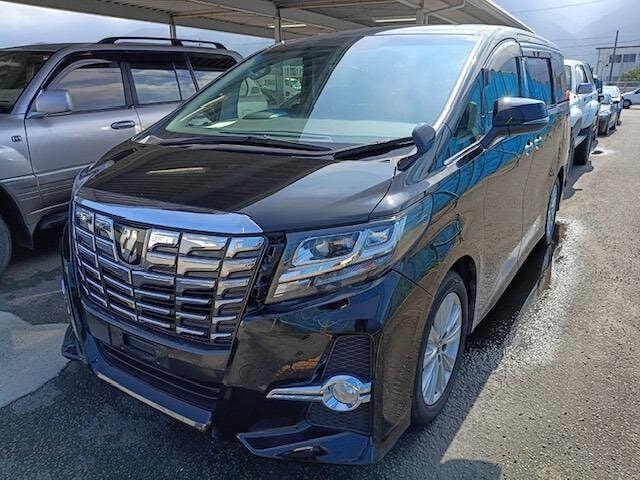 Toyota ALPHARD 2016 — фото автомобиля 1