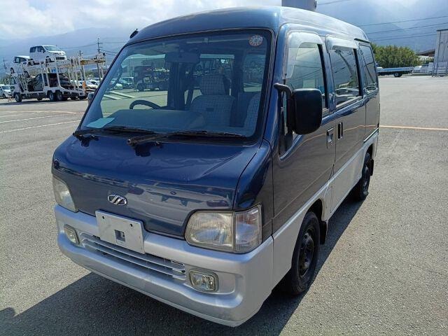 Subaru SAMBAR DIAS 2002 — фото автомобиля