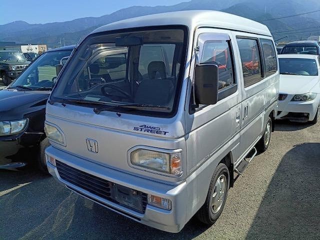 Honda STREET 1993 — фото автомобиля