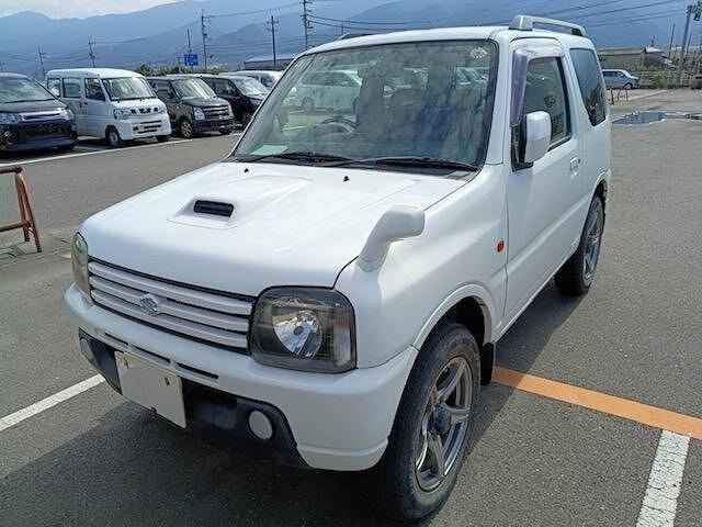 Suzuki JIMNY 2002 — фото автомобиля
