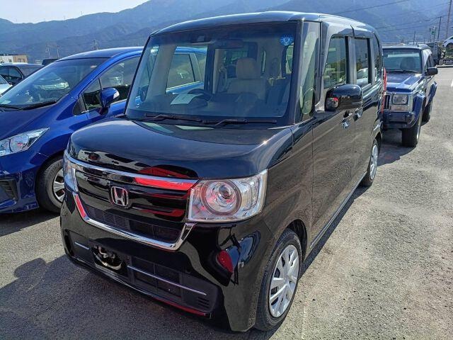 Honda N-BOX 2018 — фото автомобиля
