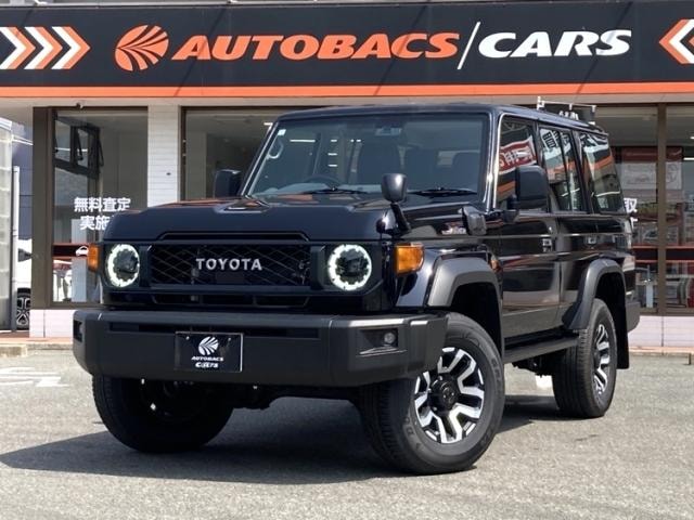 Toyota LAND CRUISER 70 2024 — фото автомобиля