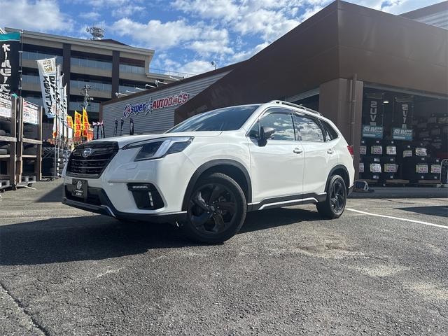 Subaru FORESTER 2021 — фото автомобиля 1