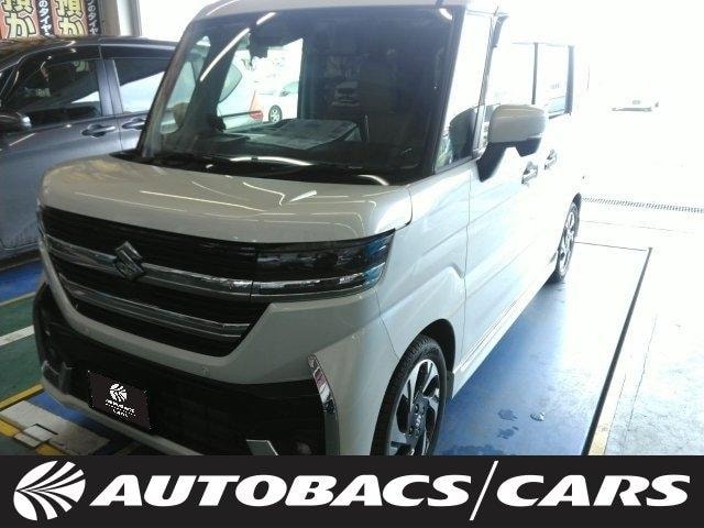 Suzuki SPACIA CUSTOM 2024 — фото автомобиля 1