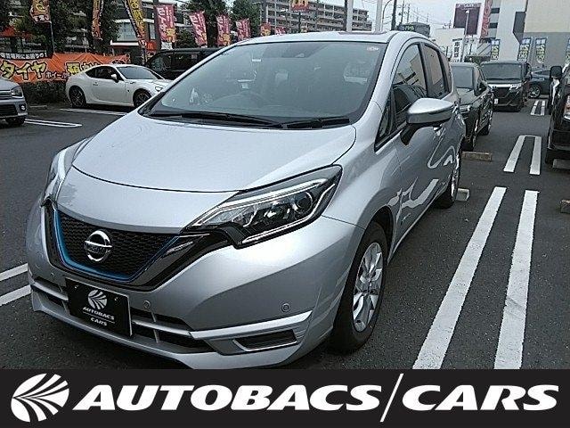 Nissan NOTE 2020 — фото автомобиля 1