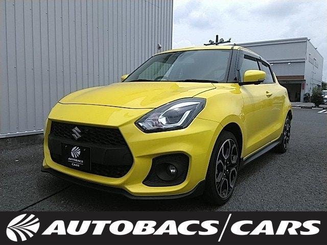 Suzuki SWIFT SPORT 2023 — фото автомобиля