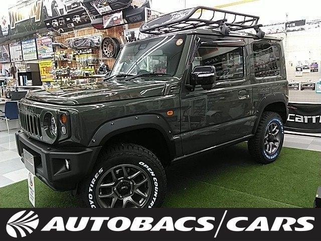 Suzuki JIMNY 2025 — фото автомобиля 1