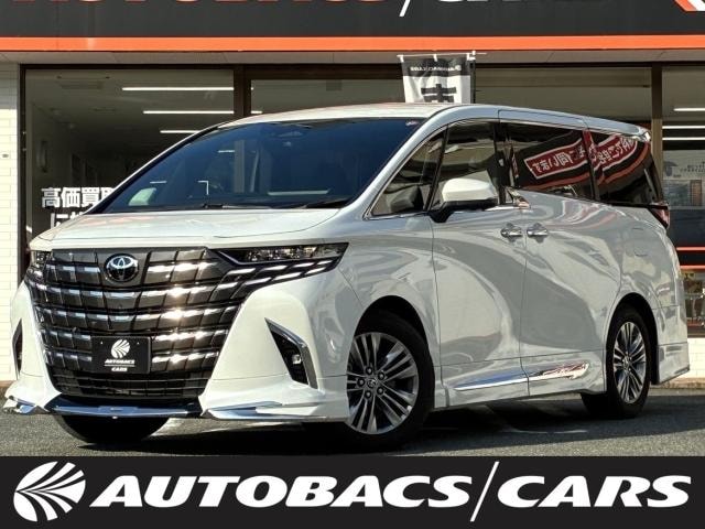 Toyota ALPHARD 2025 — фото автомобиля 1