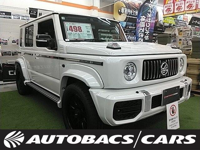 Suzuki JIMNY NOMADE 2025 — фото автомобиля 1