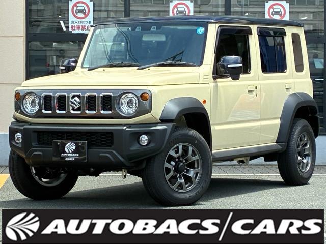 Suzuki JIMNY NOMADE 2026 — фото автомобиля 1