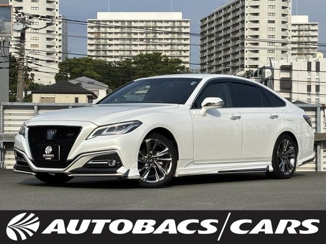 Toyota CROWN HYBRID 2021 — фото автомобиля