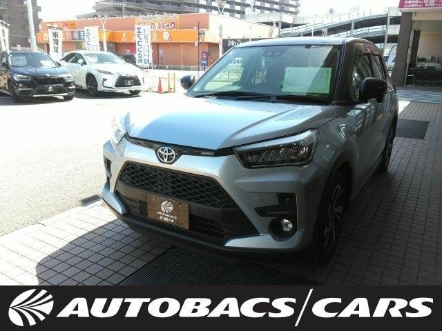 Toyota RAIZE 2020 — фото автомобиля 1