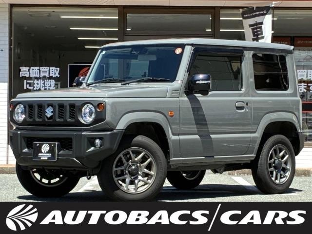 Suzuki JIMNY 2025 — фото автомобиля 1