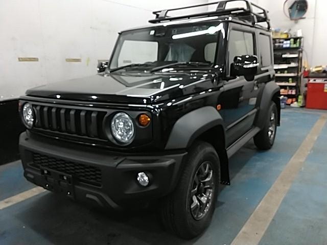 Suzuki JIMNY SIERRA 2023 — фото автомобиля