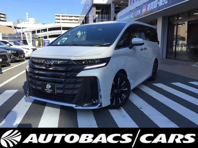 Toyota VELLFIRE HYBRID 2026 — фото автомобиля