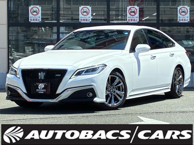 Toyota CROWN HYBRID 2021 — фото автомобиля