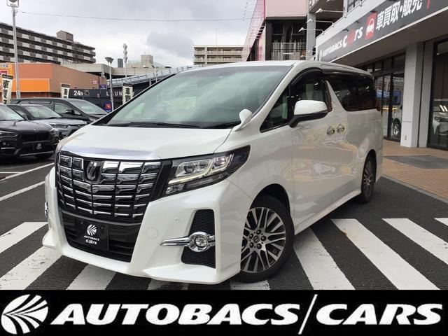 Toyota ALPHARD 2015 — фото автомобиля 1