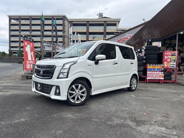 Suzuki WAGON R STINGRAY 2018 — фото автомобиля