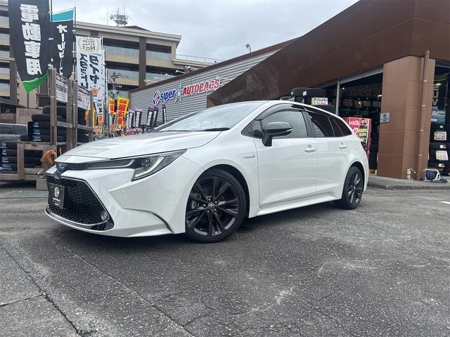 Toyota COROLLA TOURING 2020 — фото автомобиля 1