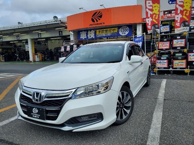 Honda ACCORD HYBRID 2013 — фото автомобиля
