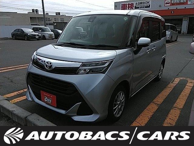 Toyota TANK 2017 — фото автомобиля 1
