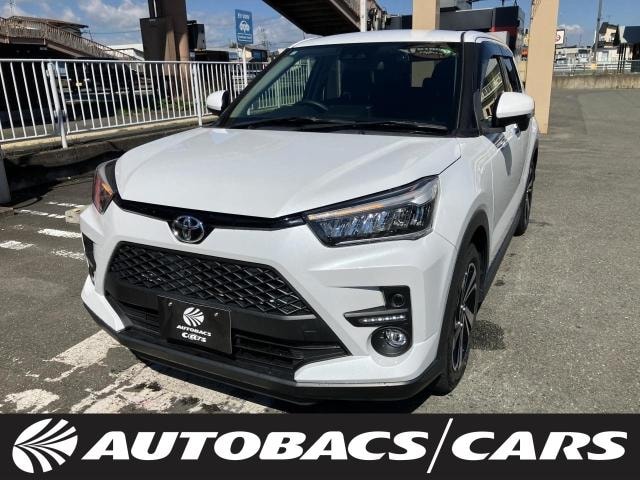 Toyota RAIZE 2021 — фото автомобиля 1
