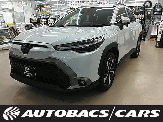 Toyota COROLLA CROSS 2023 — фото автомобиля