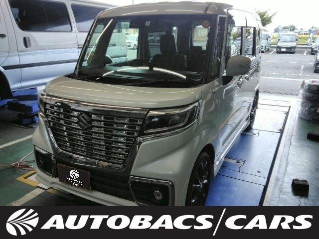 Suzuki SPACIA CUSTOM 2019 — фото автомобиля 1