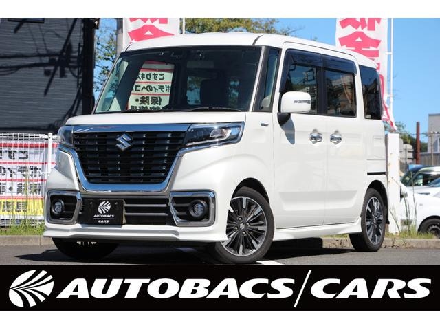 Suzuki SPACIA CUSTOM 2018 — фото автомобиля 1