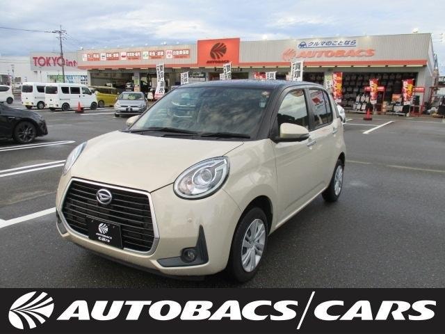 Daihatsu BOON 2023 — фото автомобиля 1