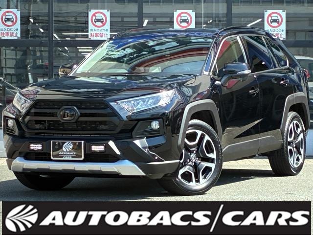 Toyota RAV4 2020 — фото автомобиля